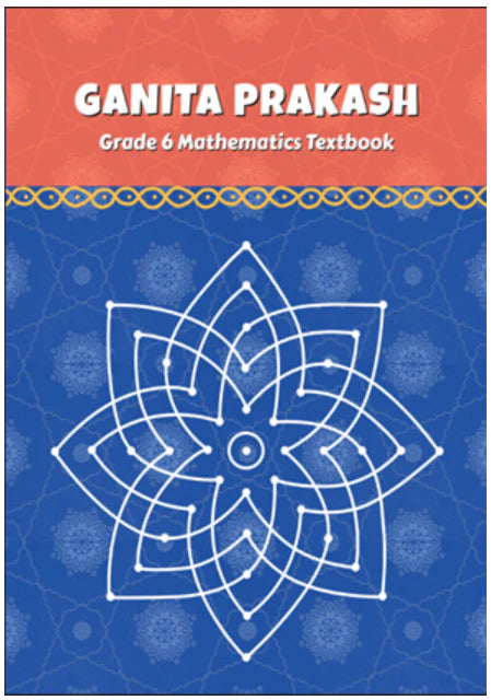 NCERT Mathematics - Class 6 - latest edition as per NCERT/CBSE-2024