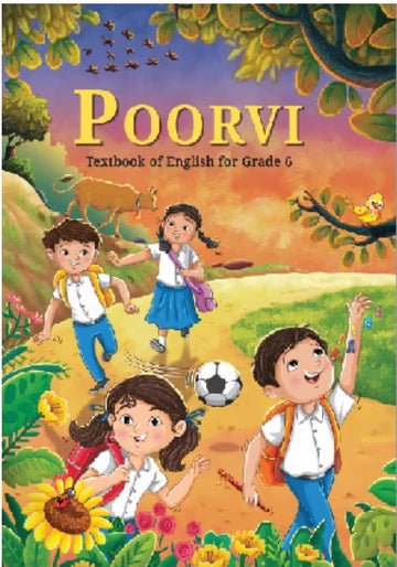 NCERT Poorvi (English)- Class 6 - Latest edition as per NCERT/CBSE -2024