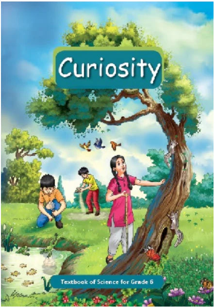 NCERT Curiosity (Science) - Class 6 - latest edition as per NCERT/CBSE-2024